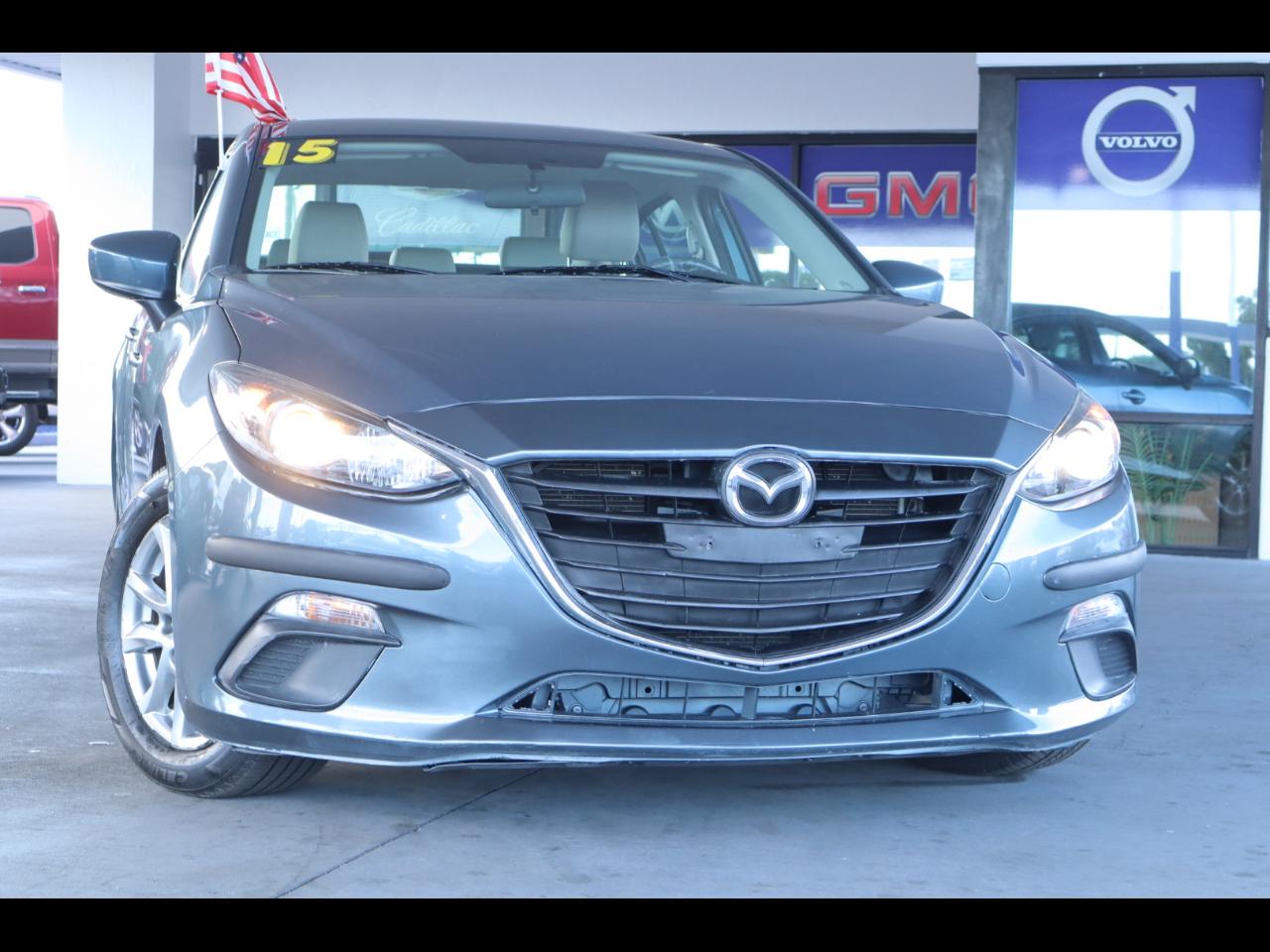 Mazda MAZDA3 4dr Sdn Auto i Sport 2015
