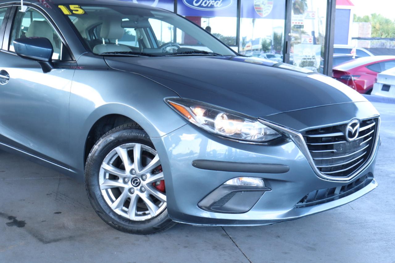 Mazda MAZDA3 4dr Sdn Auto i Sport 2015