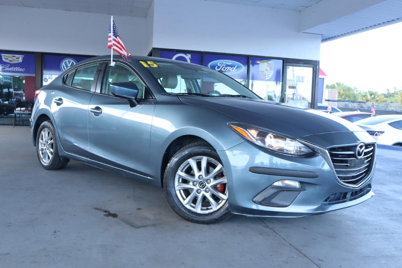 Mazda MAZDA3 4dr Sdn Auto i Sport 2015