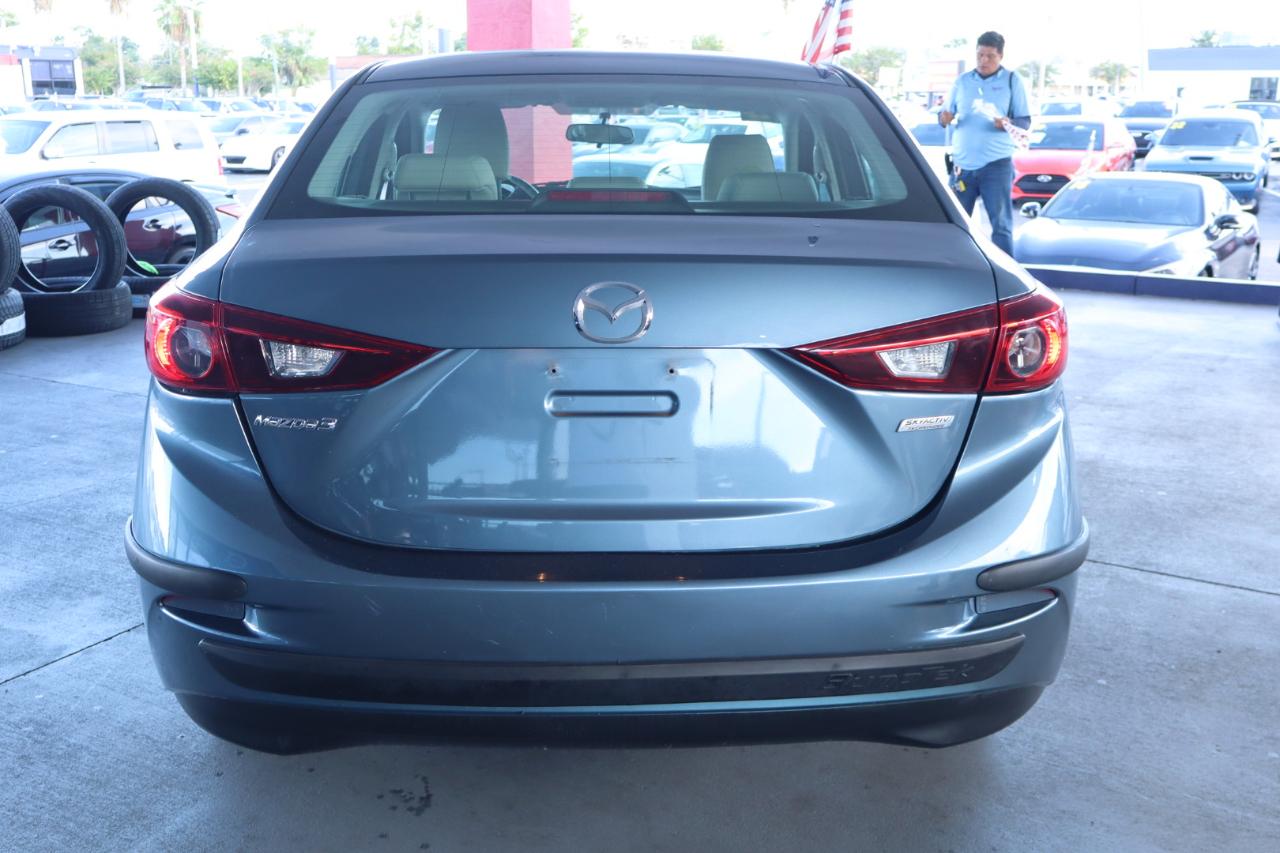 Mazda MAZDA3 4dr Sdn Auto i Sport 2015