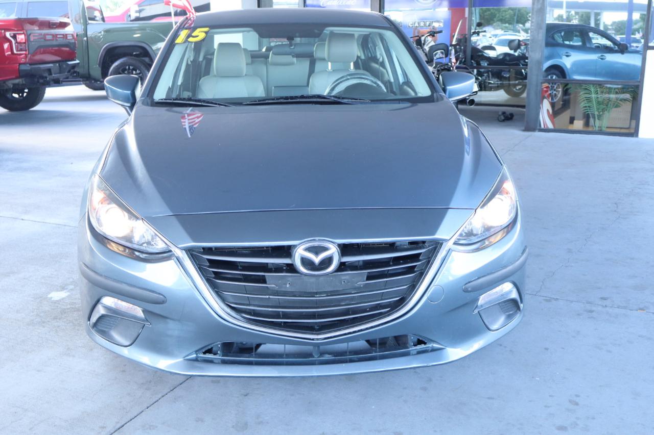 Mazda MAZDA3 4dr Sdn Auto i Sport 2015