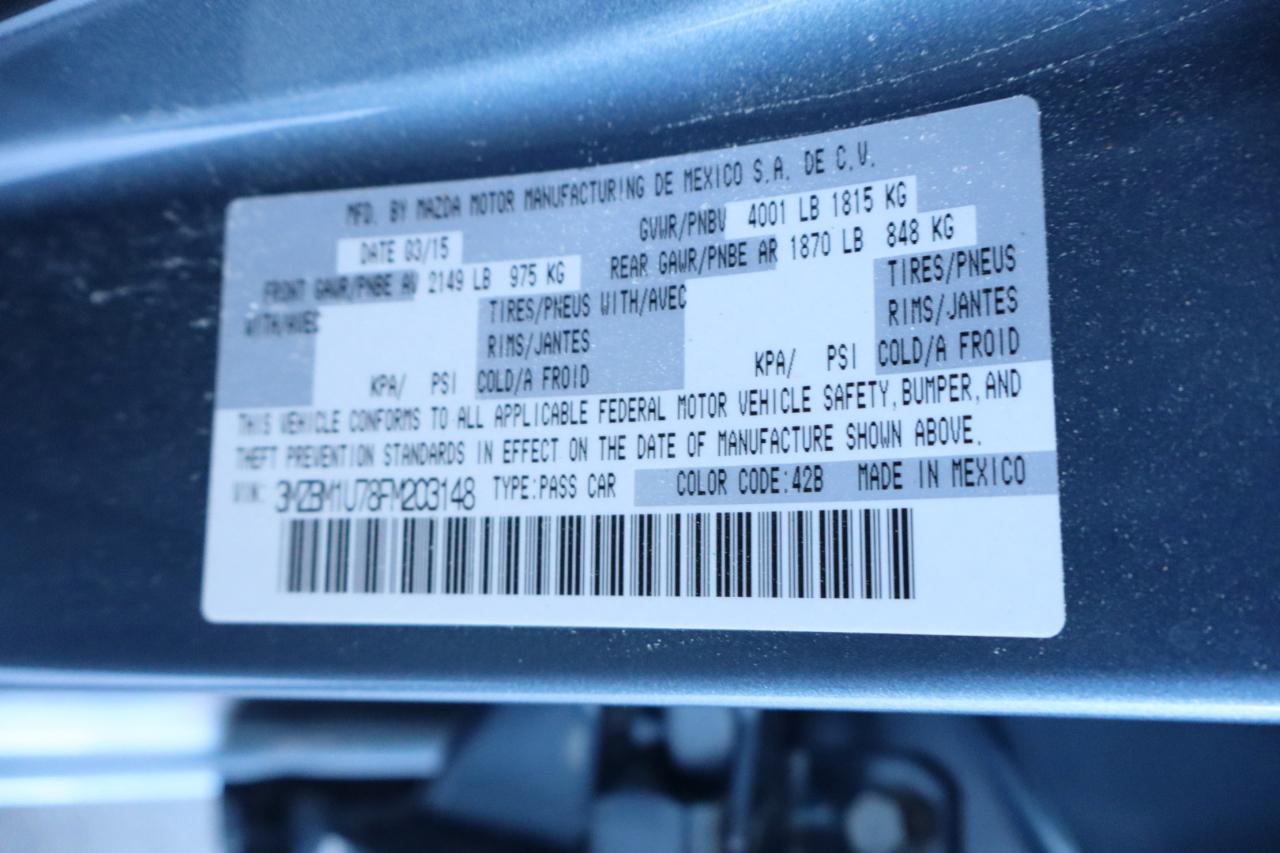 Mazda MAZDA3 4dr Sdn Auto i Sport 2015