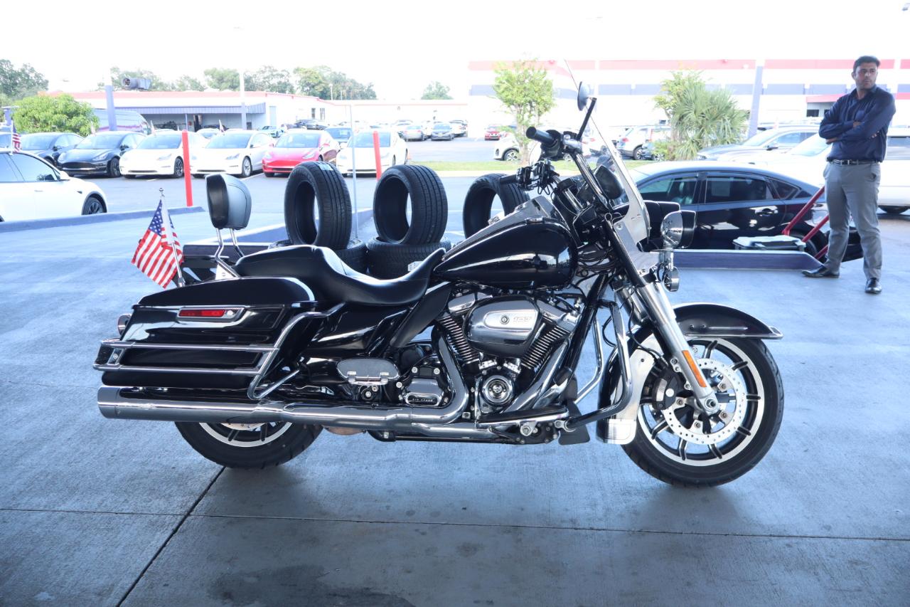 Harley-Davidson FLHP Police  2017