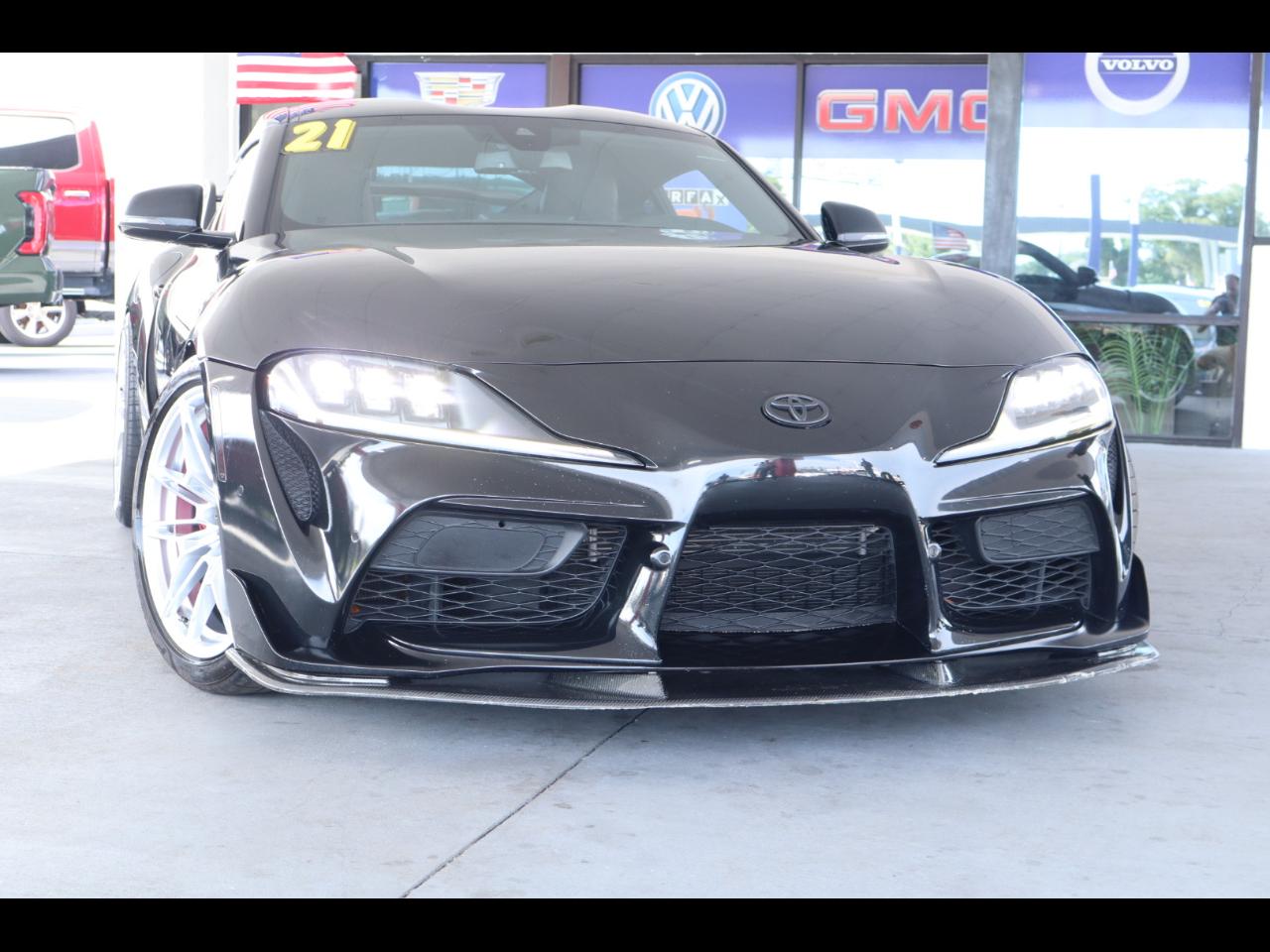 Toyota GR Supra 3.0 Premium Auto (Natl) 2021
