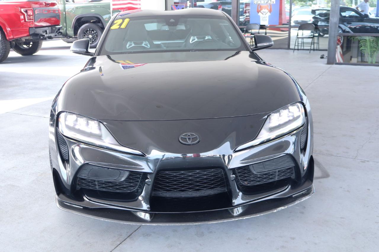 Toyota GR Supra 3.0 Premium Auto (Natl) 2021