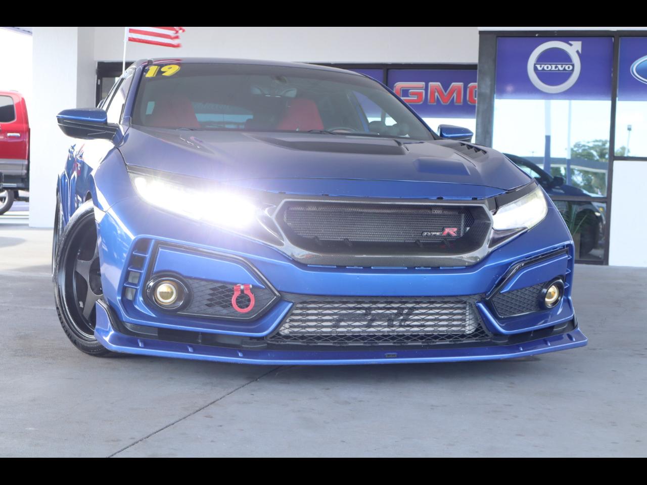 Honda Civic Type R Touring Manual 2019