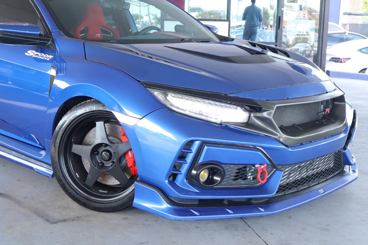 Honda Civic Type R Touring Manual 2019