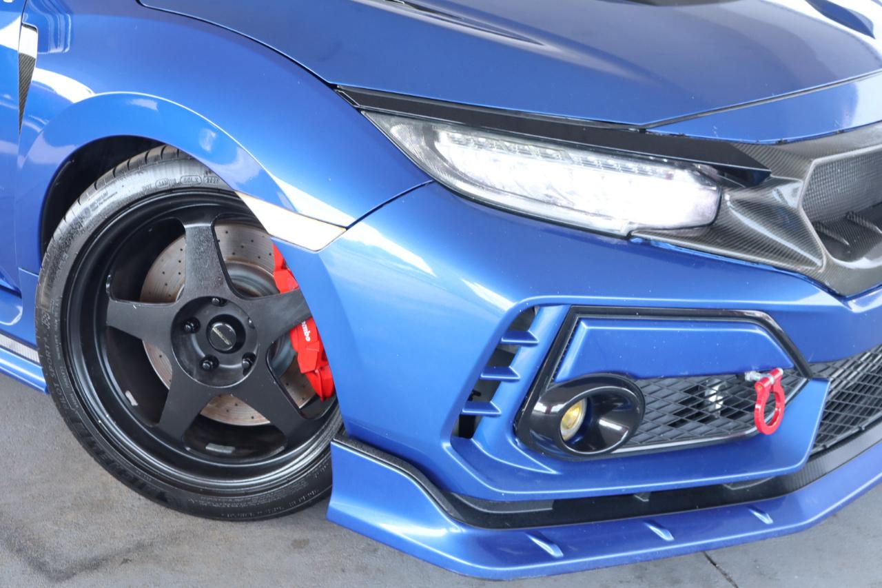 Honda Civic Type R Touring Manual 2019