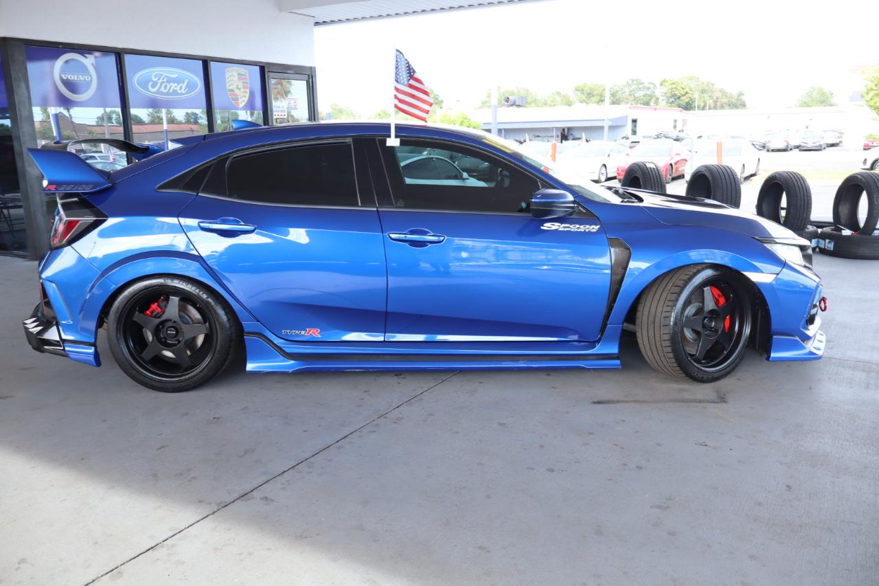 Honda Civic Type R Touring Manual 2019