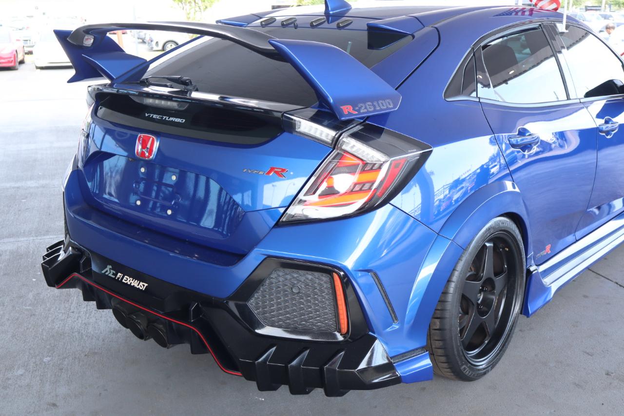 Honda Civic Type R Touring Manual 2019