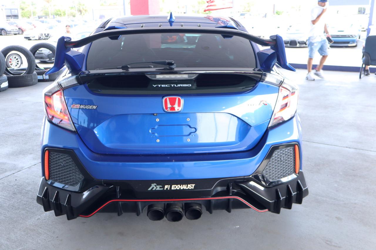 Honda Civic Type R Touring Manual 2019