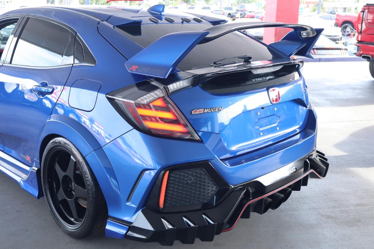 Honda Civic Type R Touring Manual 2019