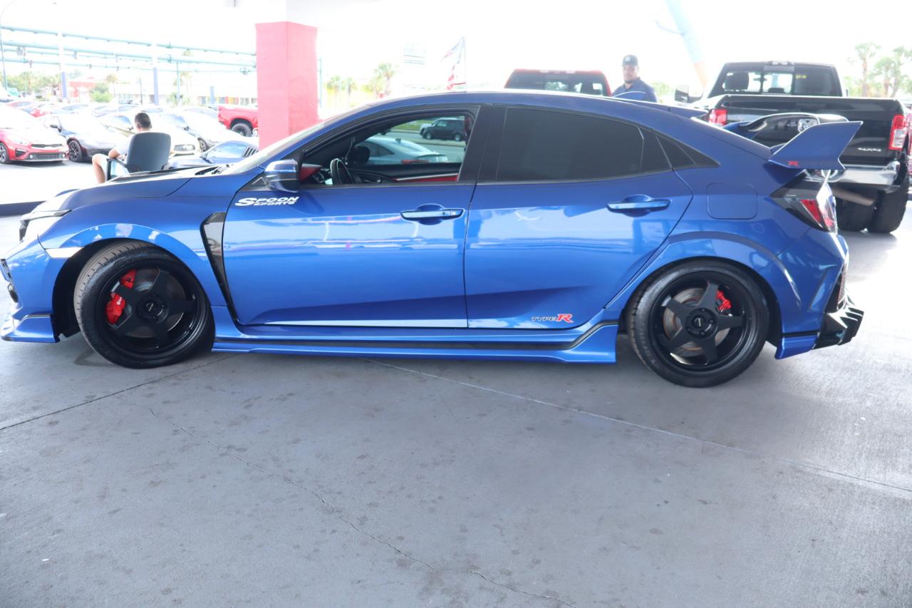 Honda Civic Type R Touring Manual 2019