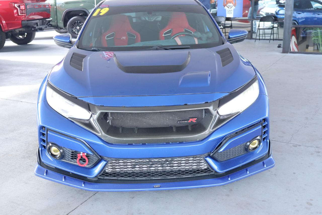Honda Civic Type R Touring Manual 2019
