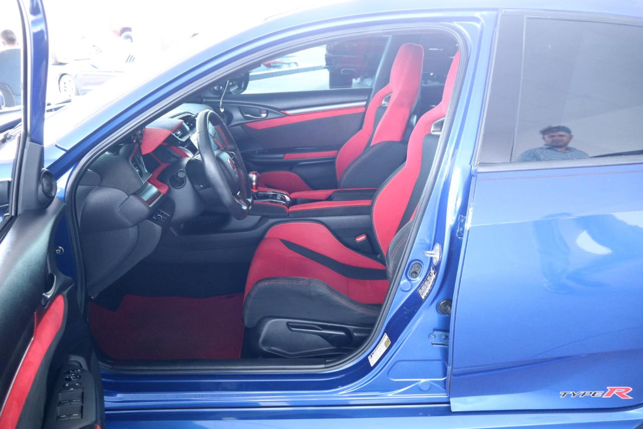 Honda Civic Type R Touring Manual 2019