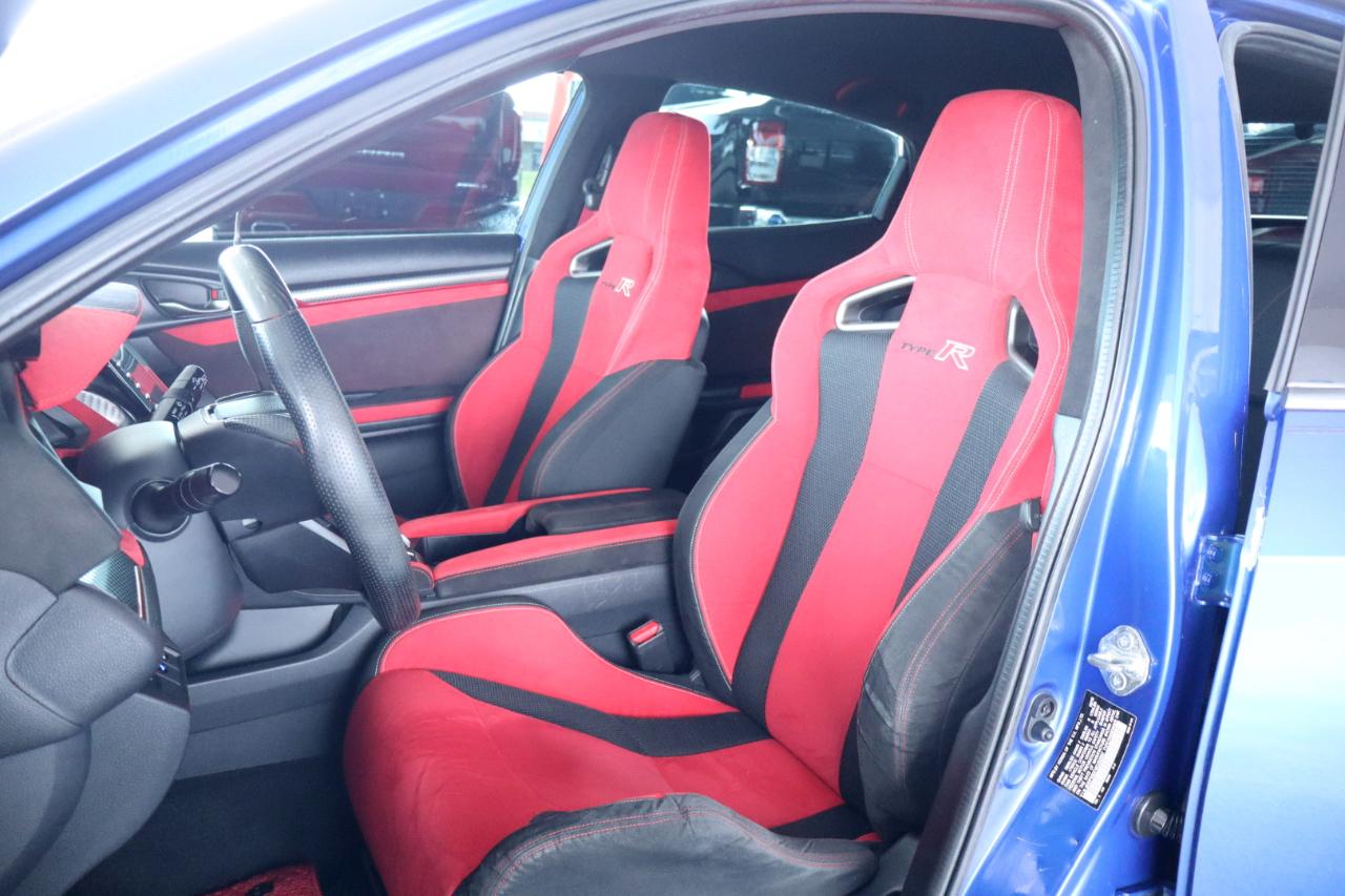 Honda Civic Type R Touring Manual 2019