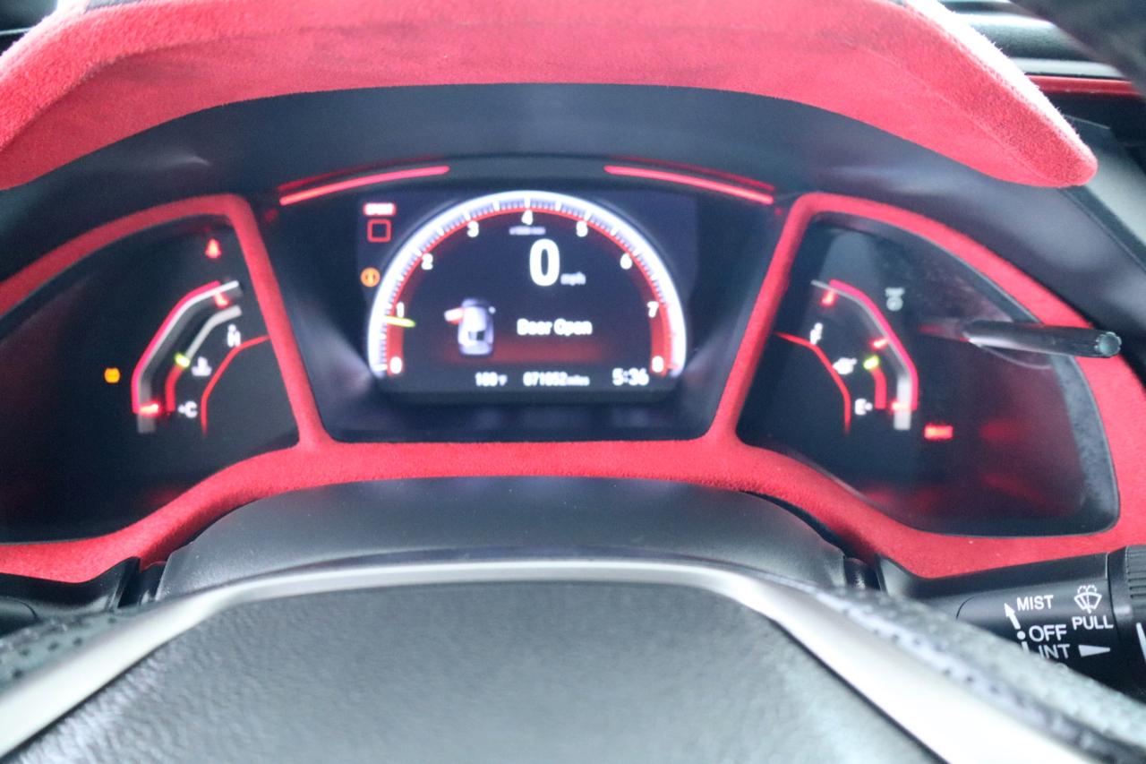 Honda Civic Type R Touring Manual 2019