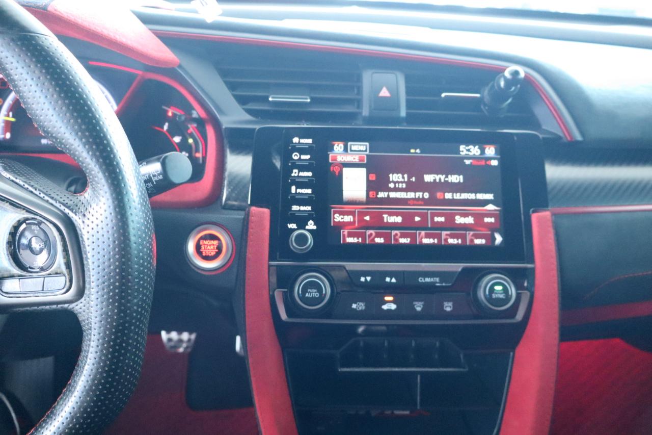 Honda Civic Type R Touring Manual 2019
