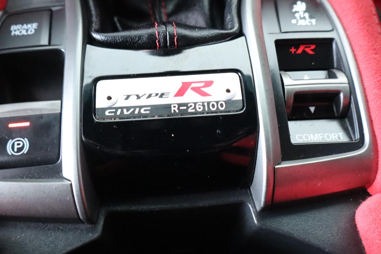 Honda Civic Type R Touring Manual 2019
