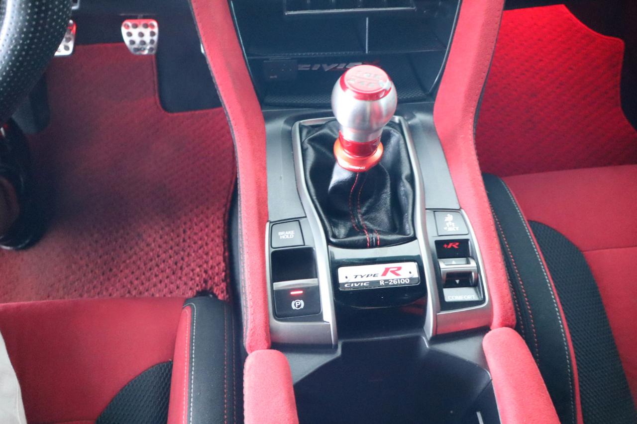 Honda Civic Type R Touring Manual 2019