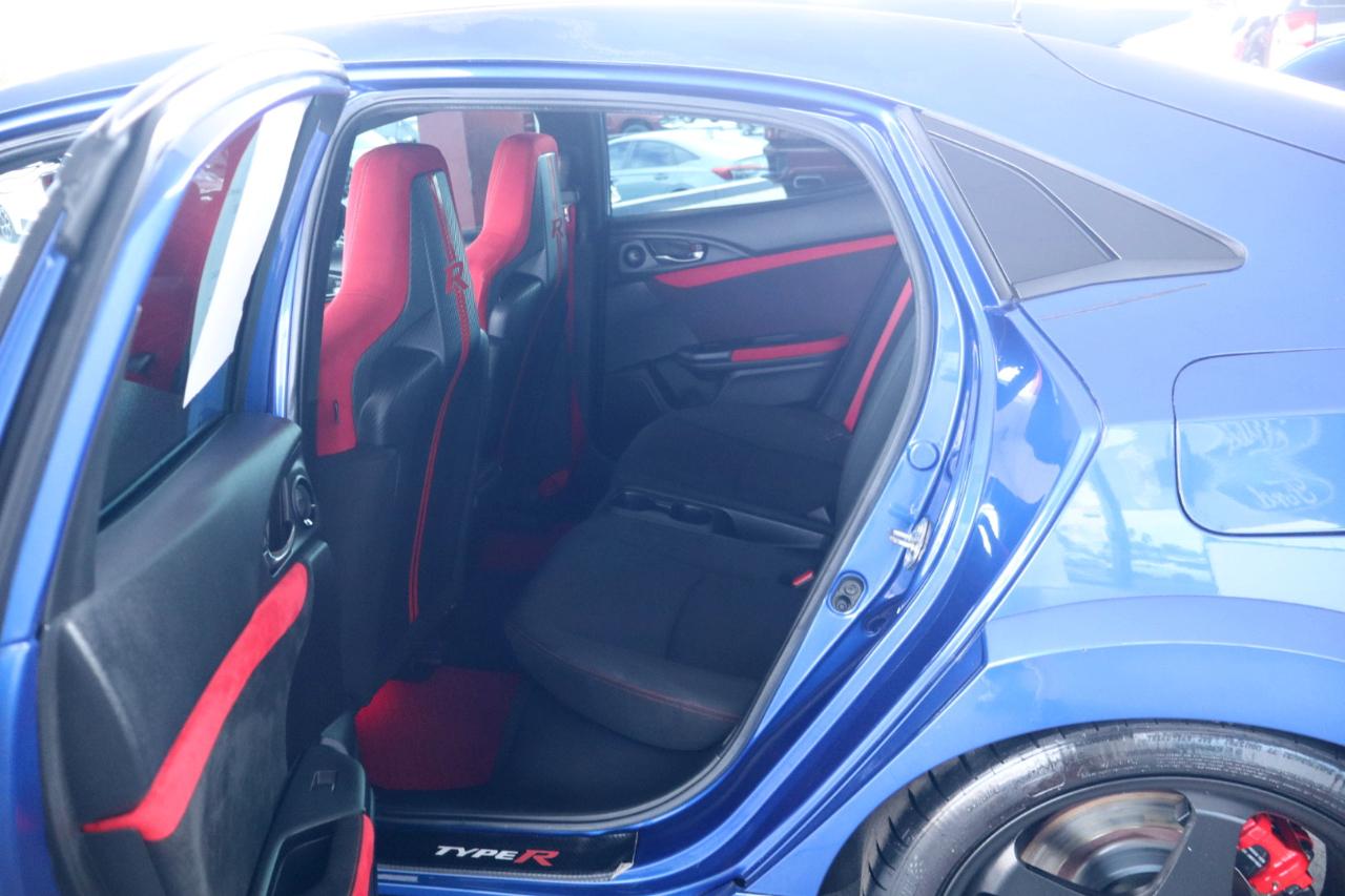 Honda Civic Type R Touring Manual 2019