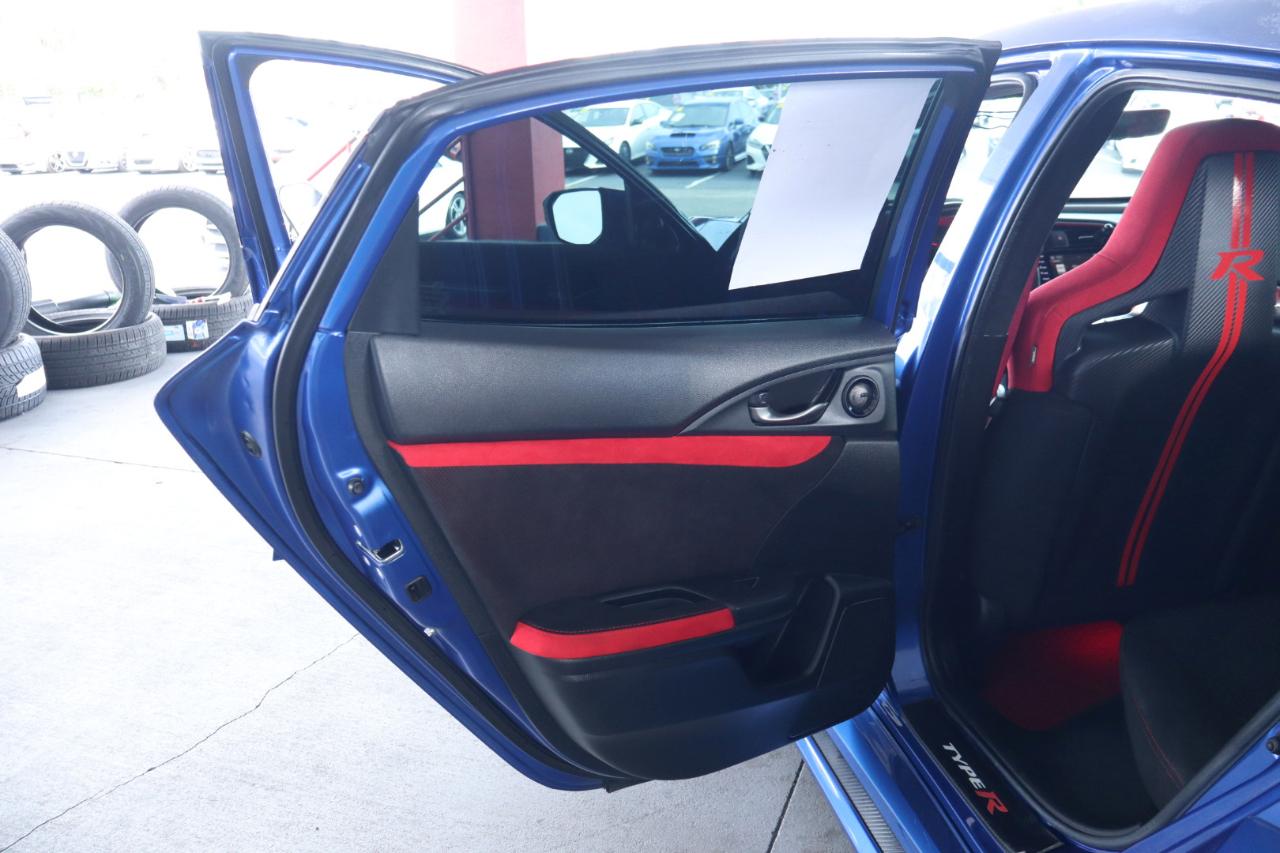 Honda Civic Type R Touring Manual 2019