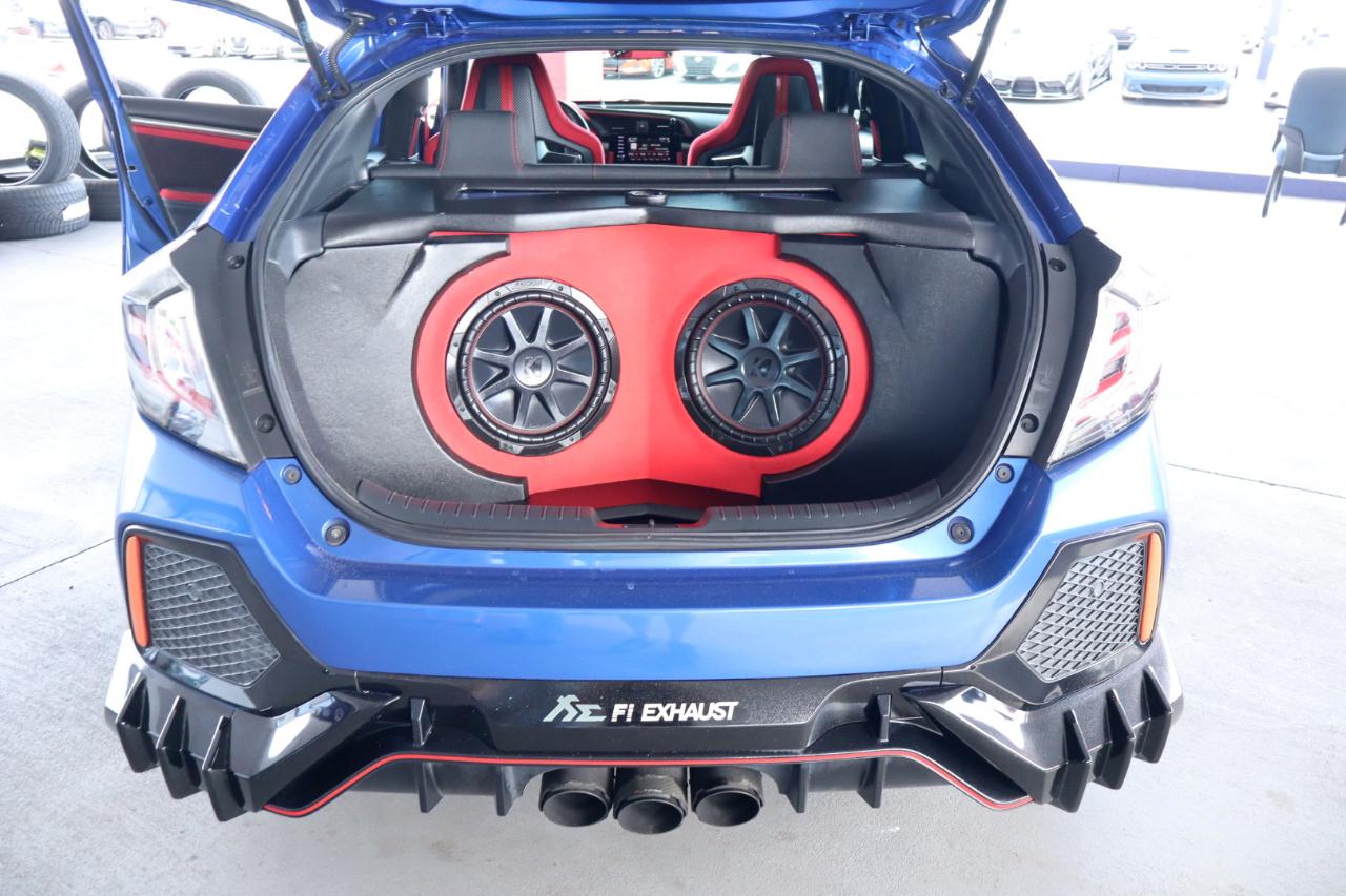 Honda Civic Type R Touring Manual 2019