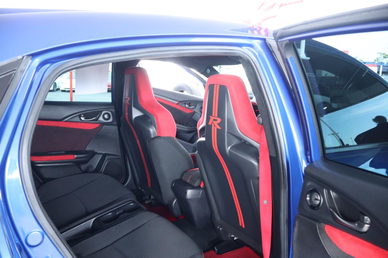 Honda Civic Type R Touring Manual 2019