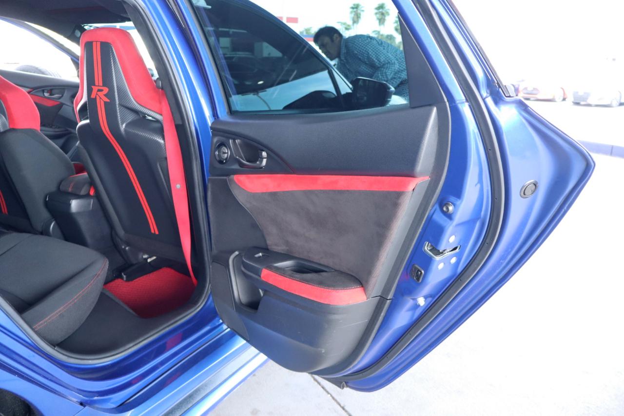 Honda Civic Type R Touring Manual 2019