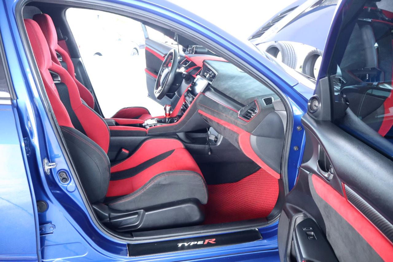 Honda Civic Type R Touring Manual 2019