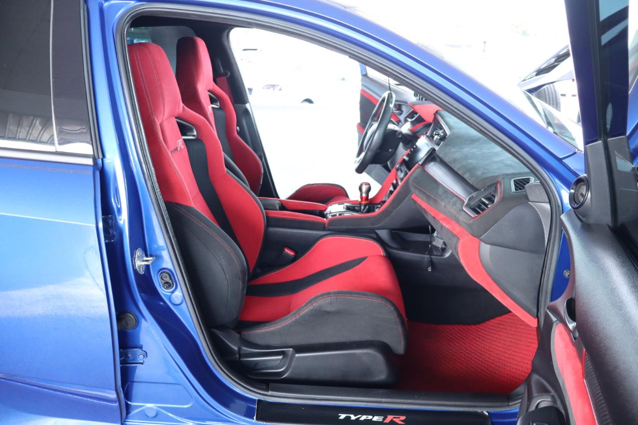 Honda Civic Type R Touring Manual 2019