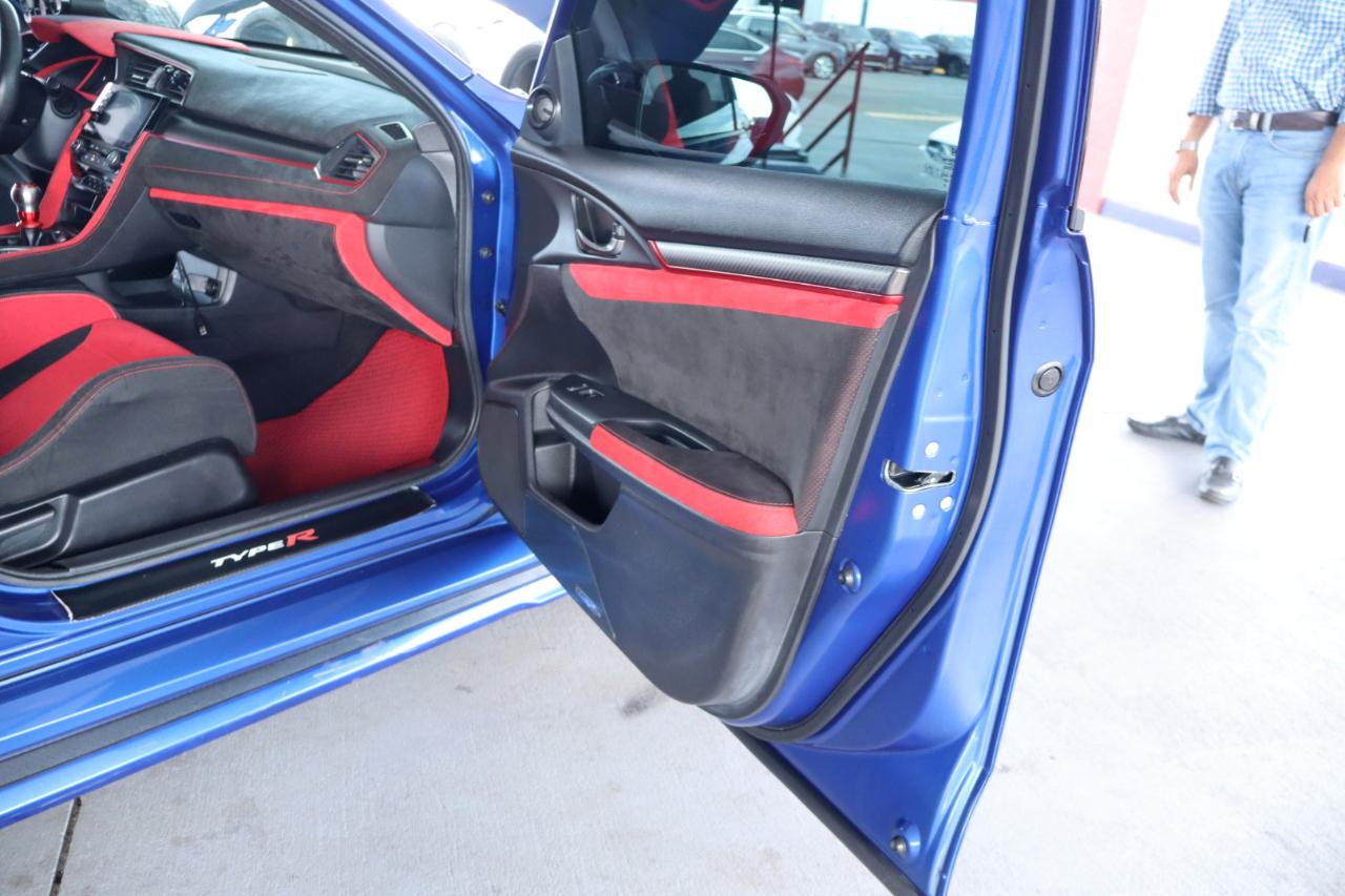 Honda Civic Type R Touring Manual 2019