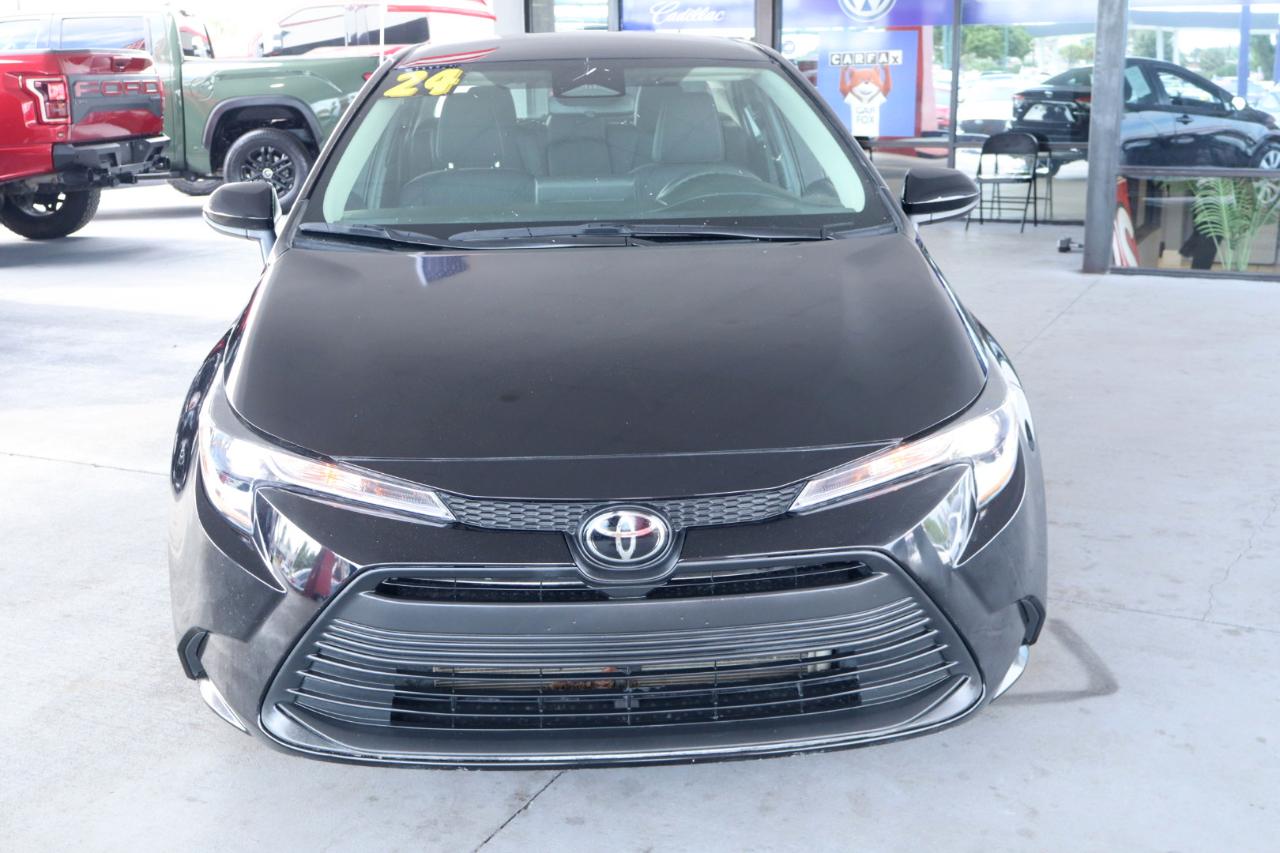 Toyota Corolla LE CVT (Natl) 2024