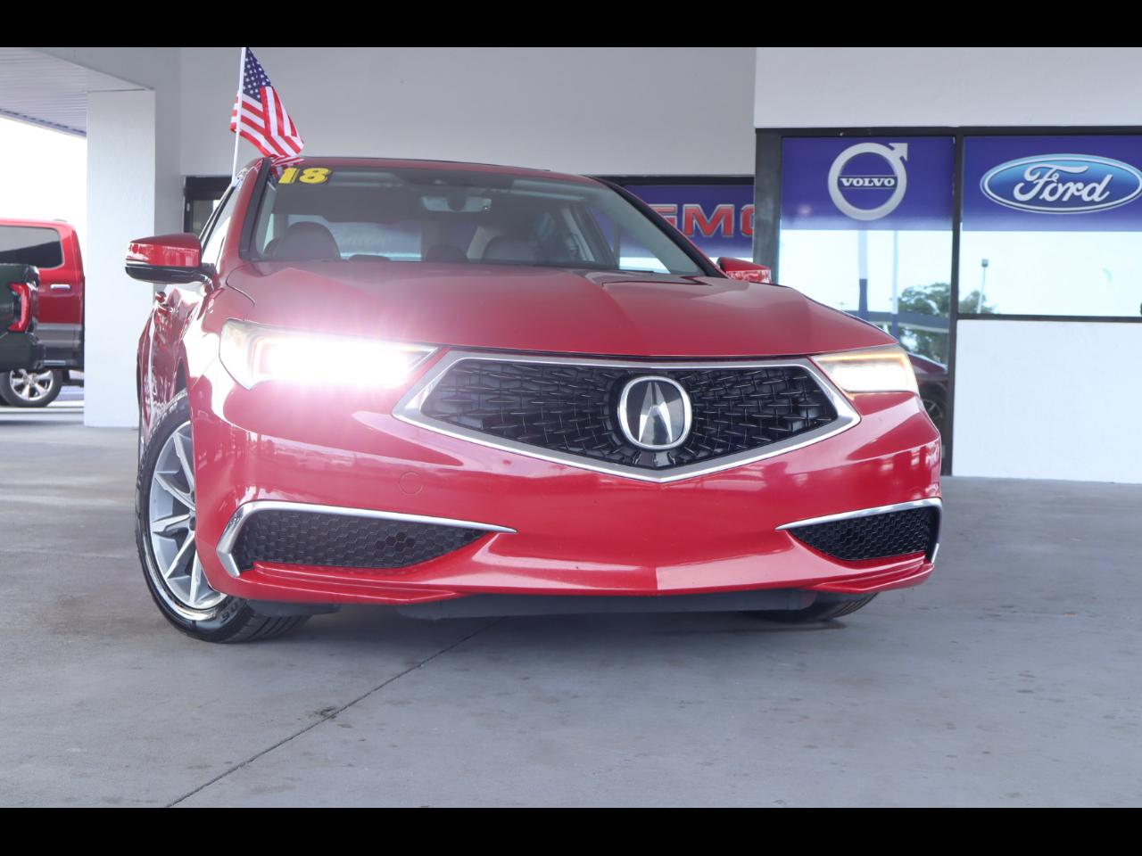 Acura TLX 2.4L FWD 2018