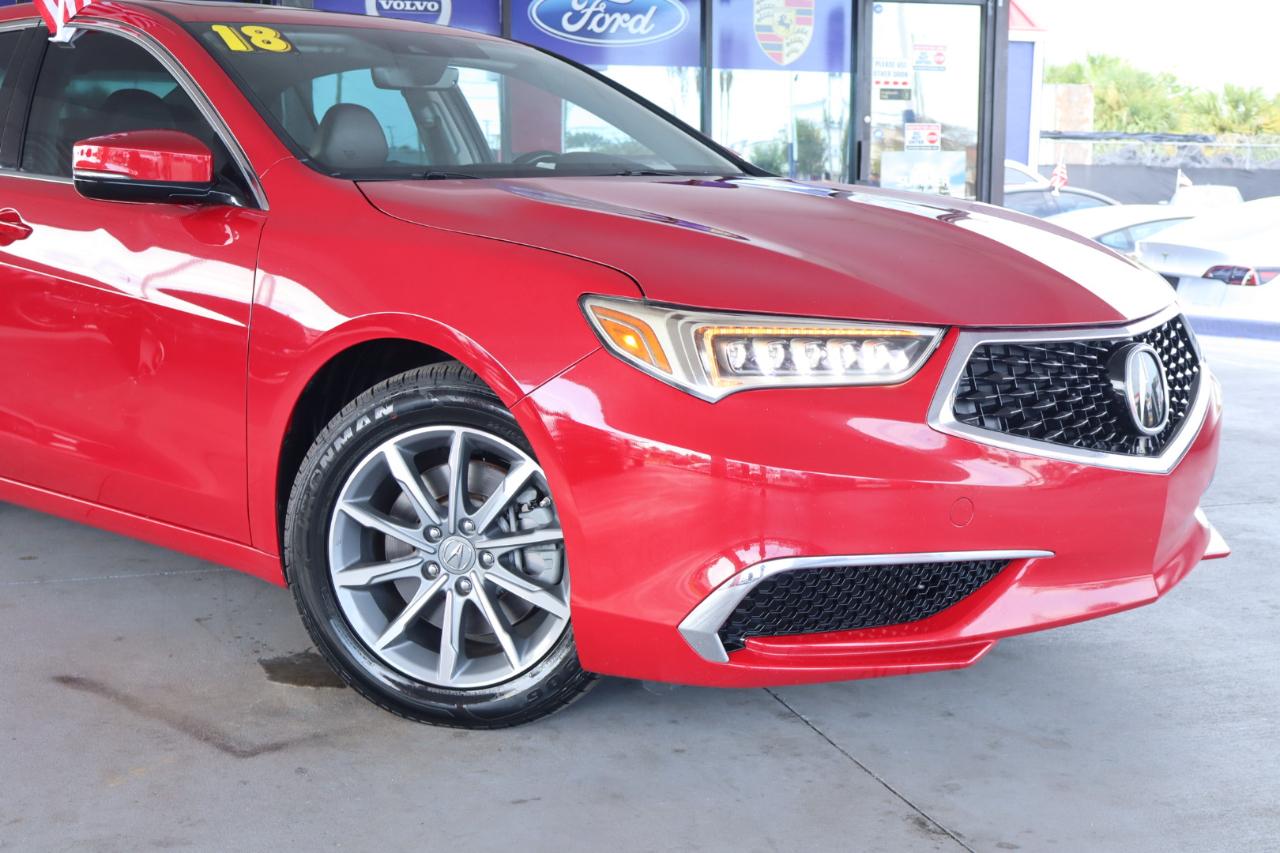 Acura TLX 2.4L FWD 2018