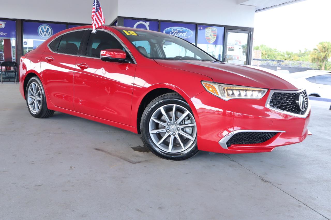 Acura TLX 2.4L FWD 2018