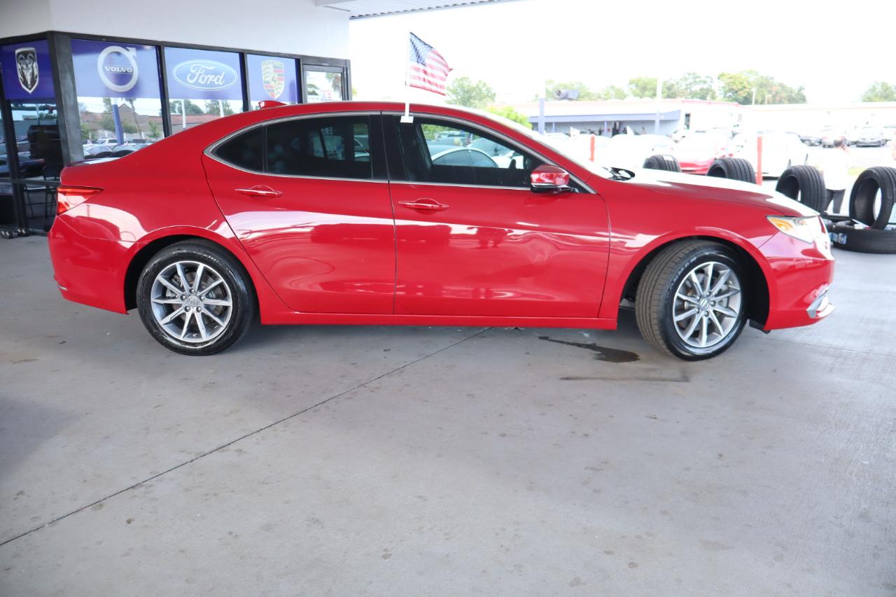 Acura TLX 2.4L FWD 2018