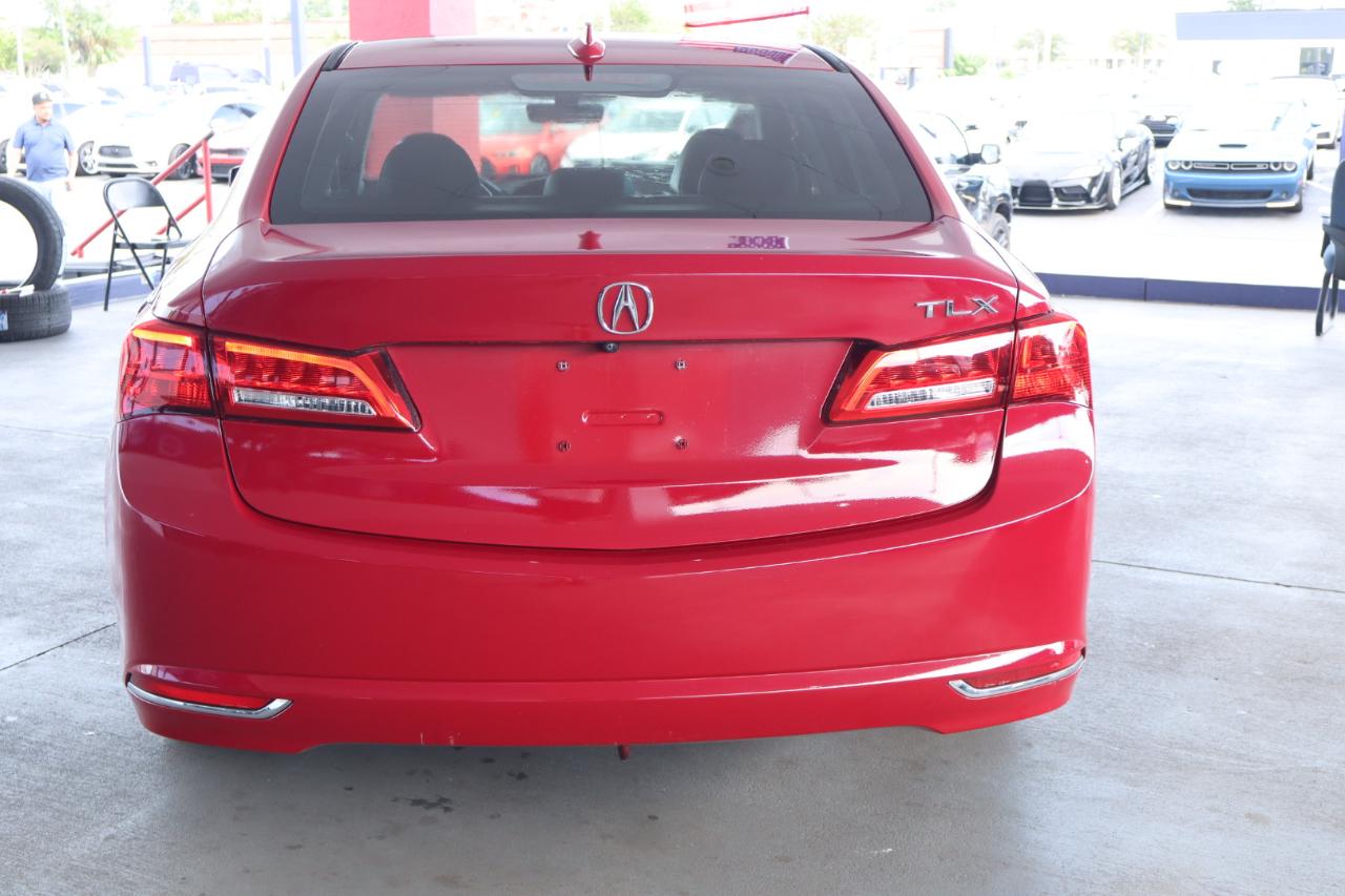 Acura TLX 2.4L FWD 2018