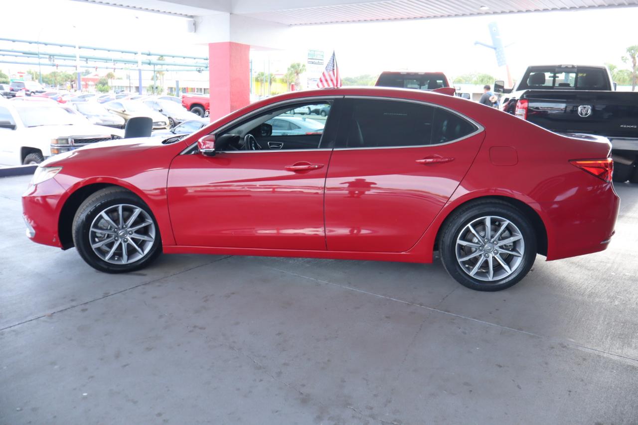 Acura TLX 2.4L FWD 2018