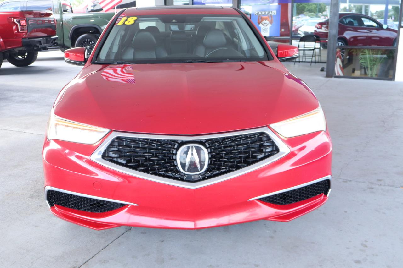 Acura TLX 2.4L FWD 2018