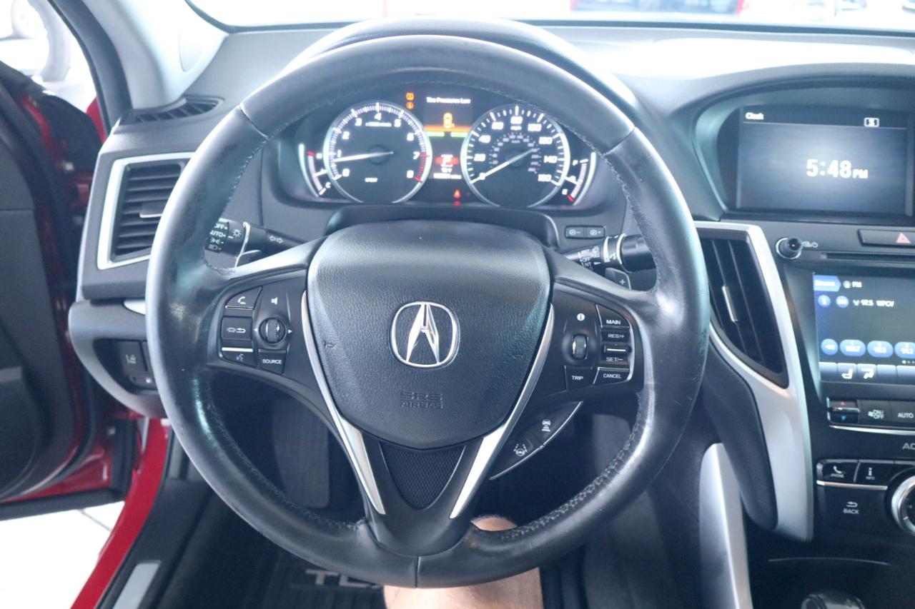 Acura TLX 2.4L FWD 2018