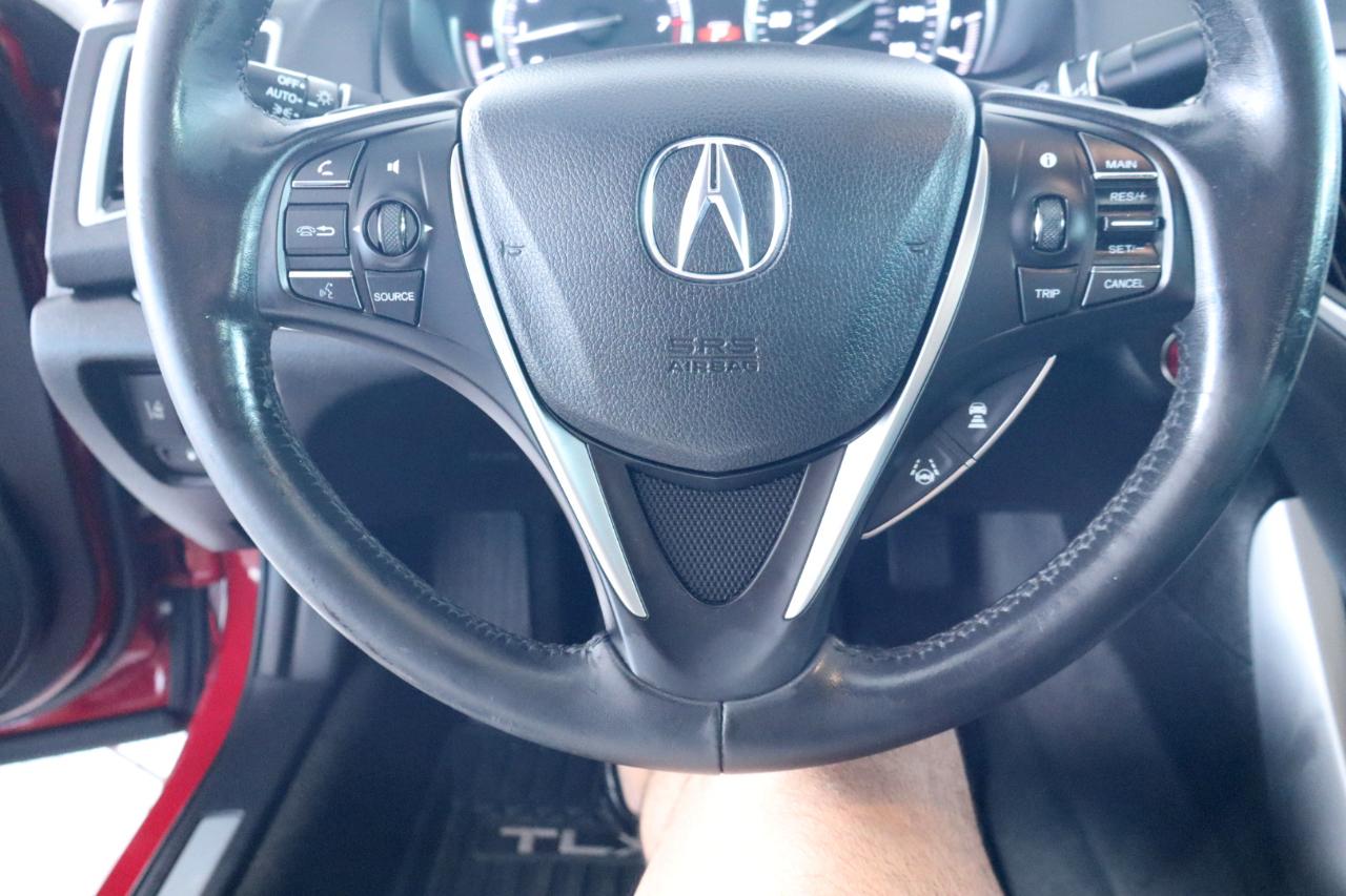Acura TLX 2.4L FWD 2018