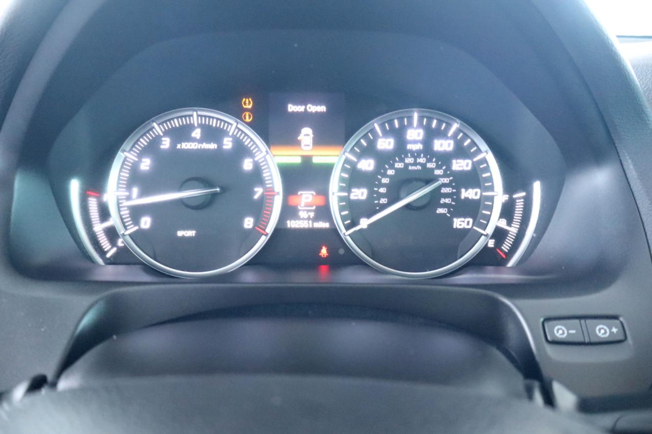 Acura TLX 2.4L FWD 2018