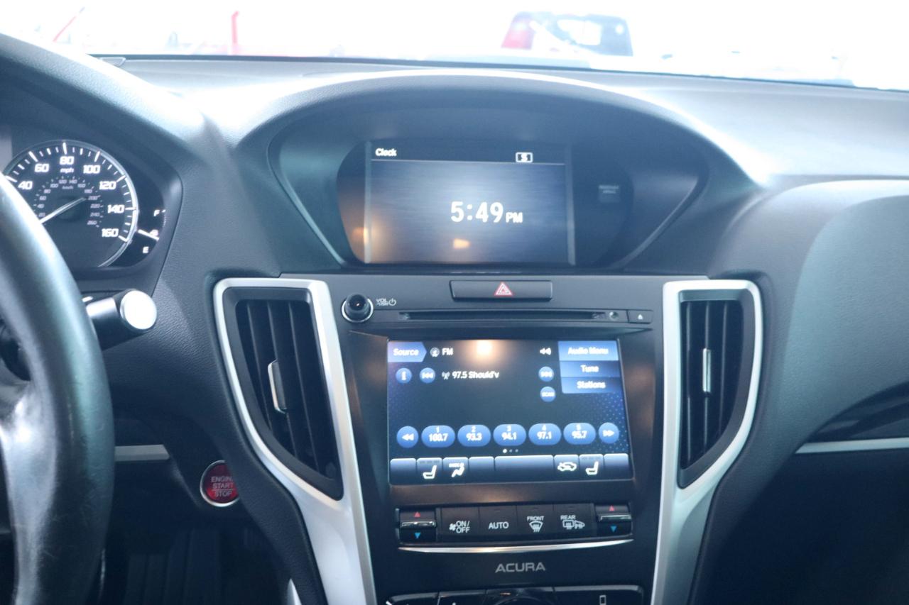 Acura TLX 2.4L FWD 2018
