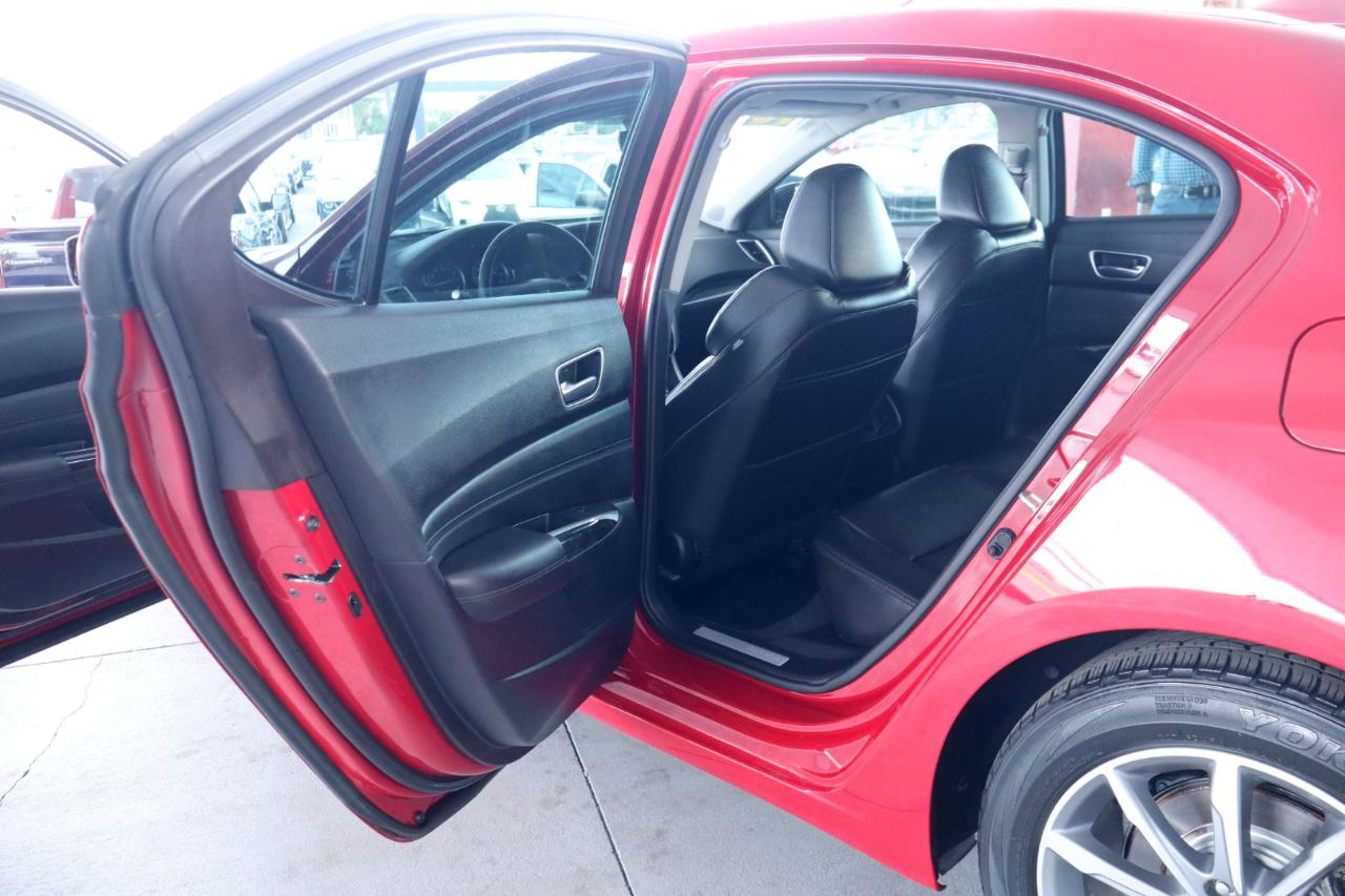 Acura TLX 2.4L FWD 2018