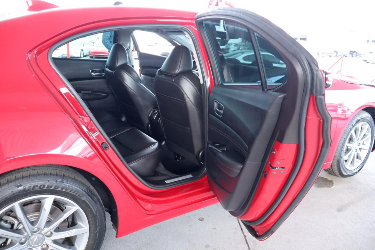 Acura TLX 2.4L FWD 2018