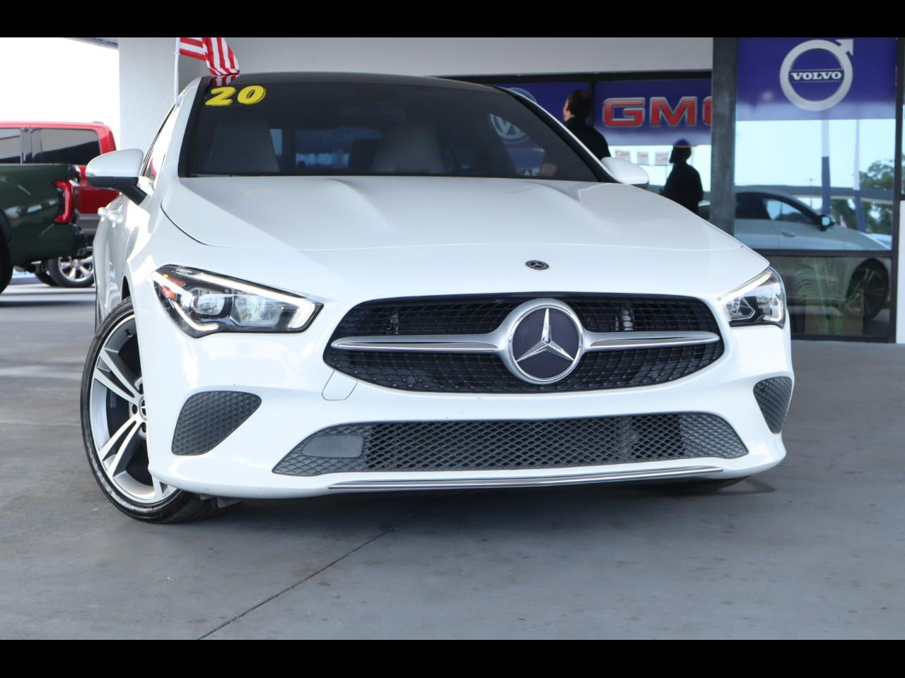 Mercedes-Benz CLA CLA 250 Coupe 2020