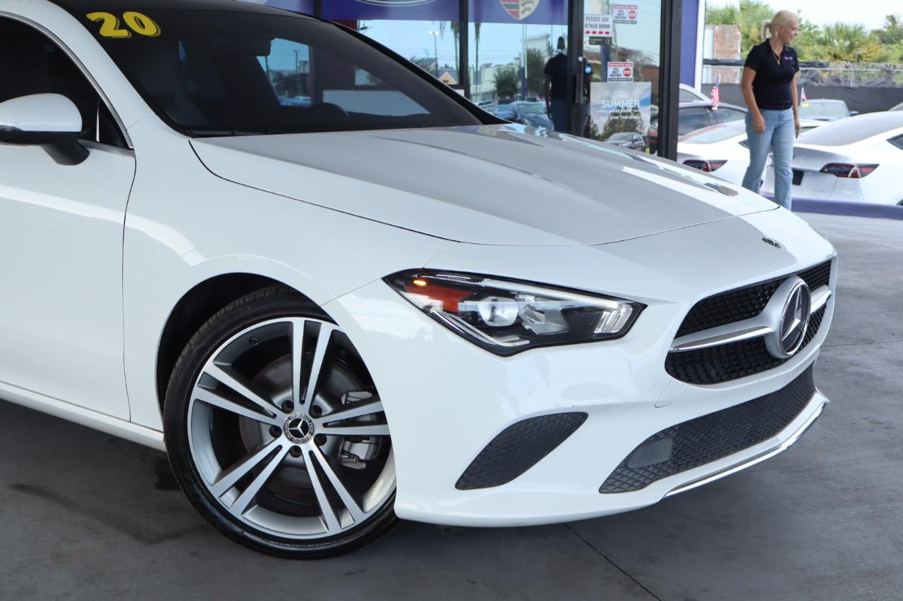 Mercedes-Benz CLA CLA 250 Coupe 2020