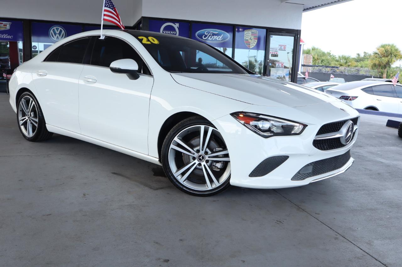 Mercedes-Benz CLA CLA 250 Coupe 2020