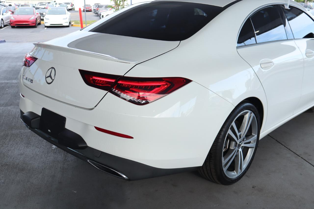 Mercedes-Benz CLA CLA 250 Coupe 2020